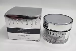 Prevage Anti-Aging Overnight Cream 1.7 oz - Open Box - Picture 1 of 6