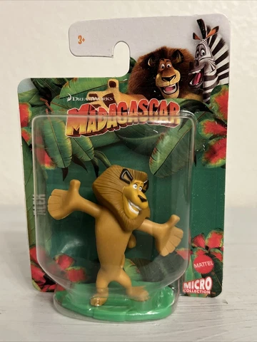 ALEX MADAGASCAR 2.2” ACTION FIGURE TOY (BRAND NEW) Cover