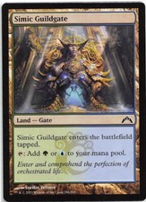 Simic Guildgate *PLAYSET* Magic MtG x4 Gatecrash SP