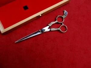 1 Year WRNTY_6" Hairdressing Hair Cutting Scissors/440c Japanese Steel (7" Full) - Picture 1 of 23