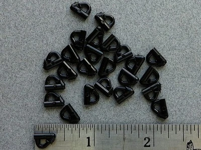 KATANA BLADES Quick Change Spinner Clevis Small Black 25 Pack For Large Blades FREE SHIPPING