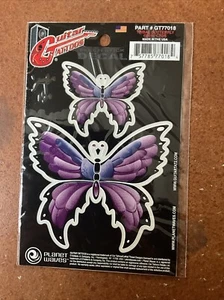Planet Waves Guitar Tattoo, Tribal Butterfly Design - Picture 1 of 1