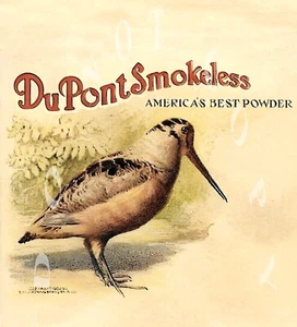 ANTIQUE WOODCOCK HUNTING REPRO 8X10 PHOTOGRAPH PRINT DUPONT POWDER ADVERTISEMENT - Picture 1 of 1