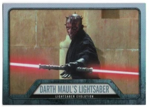 2016 Star Wars Evolution Evolution of the Lightsaber EL-3 Darth Maul - Picture 1 of 1
