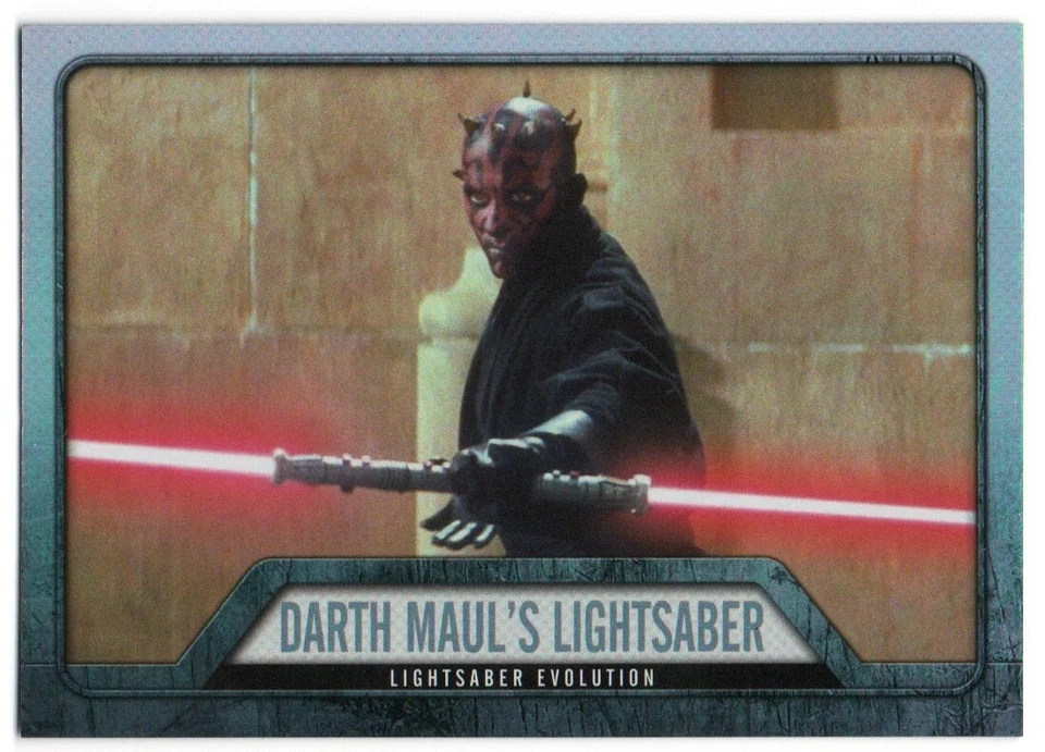 2016 Star Wars Evolution Evolution of the Lightsaber EL-3 Darth Maul - Image 1 of 1