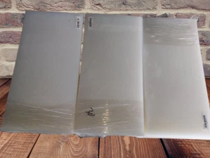 Plastic Sheet 0.9375 Plastic Thick 12"W x24"L Opaq 0.8 ft 22JM05 Lot of 10 - Picture 1 of 3