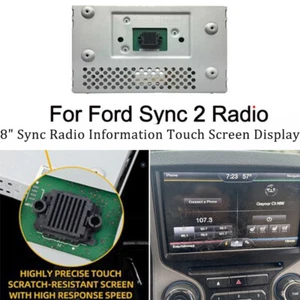 For 2013 - 15 Ford F250 F350 OEM 8" Sync Radio Information Touch Screen Display - Picture 1 of 9