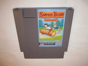Super Team Games (Nintendo NES) Game Cartridge Excellent - Picture 1 of 12