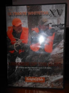 Legends of the Hunt. Ultimate Whitetail XV 13 Bow and Muzzleloader Hunts DVD - Picture 1 of 2
