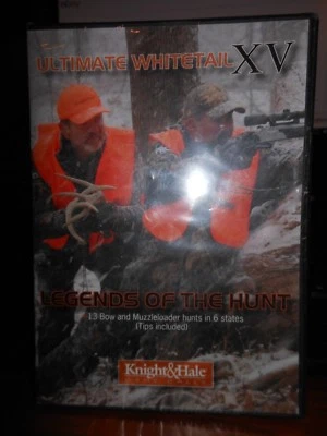 Legends of the Hunt.  Ultimate Whitetail XV  13 Bow and Muzzleloader Hunts DVD - Image 1 of 2