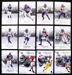 🏈 2024 Prestige MINNESOTA VIKINGS  12 Card Team Set with 3 ROOKIES - Picture 1 of 4
