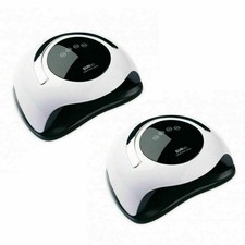 2 X LAMPADA UV LED GEL UNGHIE PROFESSIONALE 120W FORNETTO NAIL ART COLATA SUN BQ