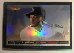 2015 Bowman's Best ROBINSON CANO - Hi Def Heritage Insert #HDH-RC - Mariners - Picture 1 of 2