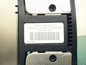 HP 300590-001 146GB 10,000 RPM 3.5 in. Fiber Channel HDD 359461-002 BD1465822C - Picture 1 of 7