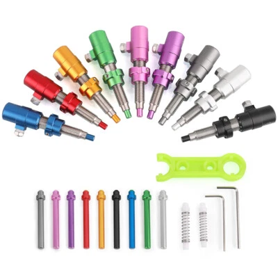 Archery Magnetic Arrow Rest Cushion Pressure Plunger Set Adjustable Recurve Bow - Image 1 of 4