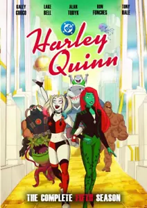 Harley Quinn Season 5 (2025): DVD 2 Disc Set Region 1 USA - Bild 1 von 1