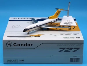 JC Wings 1:200 Condor "Pulido" Boeing B727-100 Diecast Aircraft Modelo D-ABIP - Imagen 1 de 12