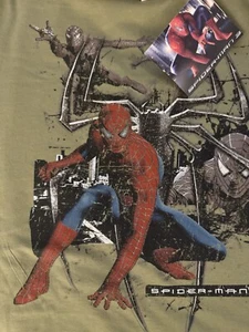Y2K Spiderman 3 T Shirt Men’s Small Marvel Movie Promo 2007 Vintage Vtg - Picture 1 of 3