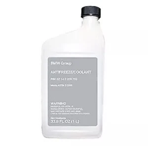 New Genuine BMW Antifreeze Coolant 1 Liter OE 82142209769 - Picture 1 of 2