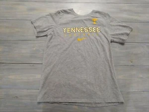 NCAA Nike Kids T Shirt Tennessee College Football Gray Size Large Athletic Cut  - Picture 1 of 11