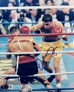 OSCAR DE LA HOYA SIGNED AUTOGRAPHED 8x10 PHOTO GOLDEN BOY BAS COA BQ26088 - Picture 1 of 1