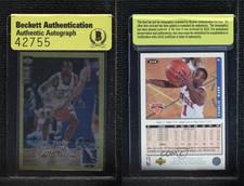 1994-95 Upper Deck Collector's Choice Gold Signature Charlie Ward #239 Rookie RC