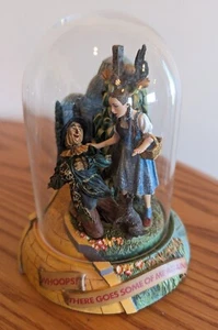 Wizard of OZ Whoop! There Goes Some Of Me Again! Spieluhr Franklin neuwertig LE Dome - Bild 1 von 5