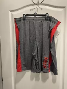 Champion University of Utah shorts Gray Red NWT 2XL - Picture 1 of 6
