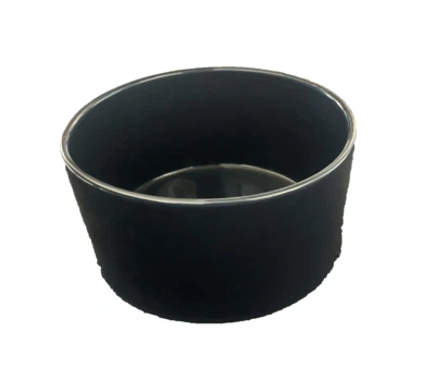 ROSENTHAL Studio Line 70's Siena Blue Gloss Ceramic Bowl Ht:10.5cm; Diam:21cm - Image 1 of 4