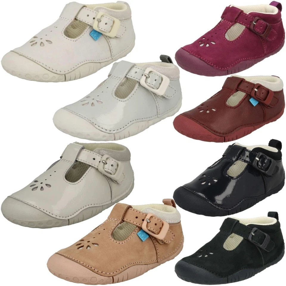 Girls Startrite Baby Bubble T-Bar Casual Shoes - Изображение 1 из 1