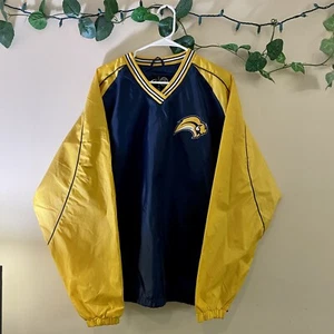Vintage NHL Buffalo Sabres Windbreaker Jacket Size Large 90s VTG Hockey - Bild 1 von 7