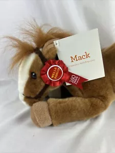 Peluche Wells Fargo Bank cavallo Mack 14” leggendario pony 2012 peluche 160 anni - Foto 1 di 10