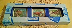 TIMBRO DINOSAURO STAMPA INCORNICIATA MAGGIO 1997 USPS MARCHIO ENSEMBLE MONDO DEI DINOSAURI. - Foto 1 di 7