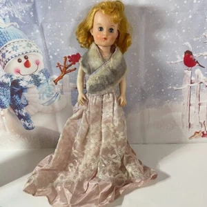 Vintage Unbranded All Vinyl Fashion Doll 19" Deluxe Reading? - Picture 1 of 11