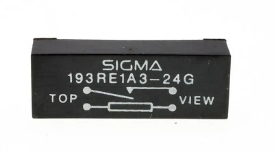 SIGMA 193RE1A3-24G Relay DC24V 24V 4pins SPST N.O. - Image 1 of 2