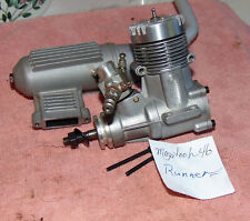 Megatech "M-46" RC Model Airplane Engine, completely cleaned