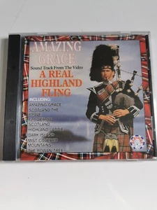 Amazing Grace, A Real Highland Fling, Various Artists CD NEW Scotland - Picture 1 of 6