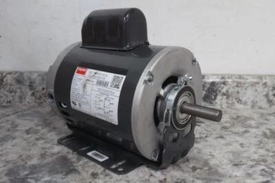 Dayton 24C180 1/2 HP 1725 RPM 115/208-230VAC Belt Drive Motor (C) - Image 1 of 4