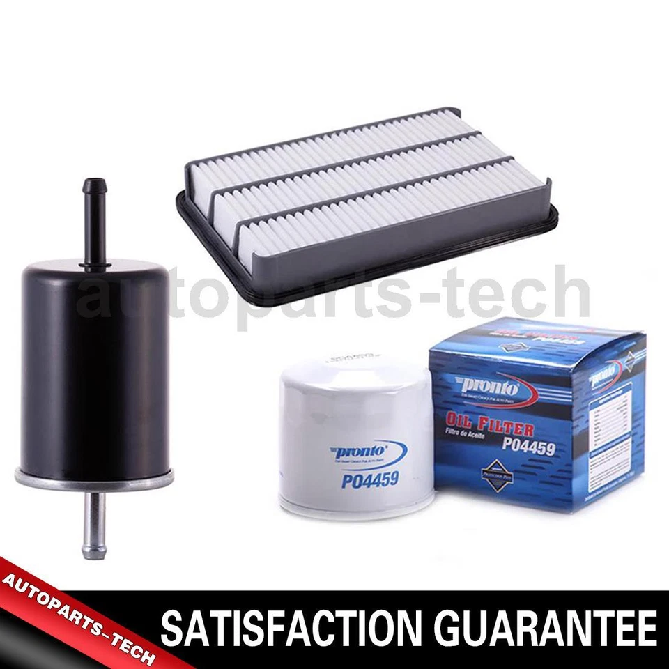 3x Filtro de Óleo do Motor Pronto Filtro de Ar Filtro de Combustível para Isuzu Axiom 2002 2003 - Imagem 1 de 4