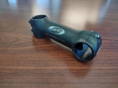 BBB Threadless Stem, 110mm, 31.8mm, 1 1/8", Black - Image 1 of 4