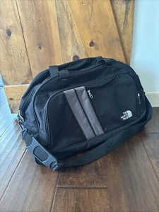 The North Face Large Duffle Overnight Bag Black - Picture 1 of 12