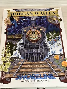Morgan Wallen The Double Album Tour Sept 16 2022 Shoreline Amphitheatre Poster - Picture 1 of 7