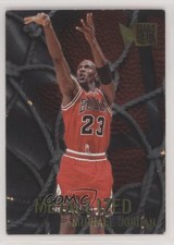 1996-97 Fleer Metal Michael Jordan #128 HOF
