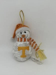 Musical Plush Snowman ⛄️ Ornament - 5 In …P8 - Picture 1 of 19