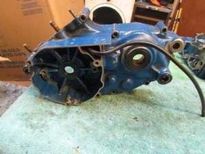 1987 Suzuki RM80 LEFT ENGINE MOTOR CRANKCASE CRANK CASE BLOCK - Picture 1 of 10