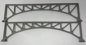 Lote de 2 arcos de puente de caballete de plástico - Imagen 1 de 2