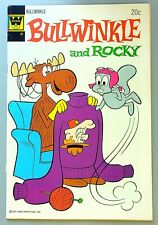 Bullwinkle and Rocky #9 ~ WHITMAN 1973 ~ Dudley Do-Right  VG/FN