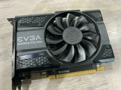 EVGA Geforce GTX 1050 (02G-P4-6150-KR) 2GB Graphics Card - Image 1 of 4