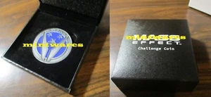 Moneda Desafío Guerra Primer Contacto Mass Effect 1 Oficial Agotada NUEVA - Imagen 1 de 4