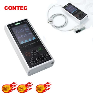 Color Saidstream CO2 Monitor Et-CO2 Kapnograph Handheld Respiratory ICU Monitor - Bild 1 von 9